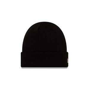 New Era Cap Basic Black Knit Hat - One Size